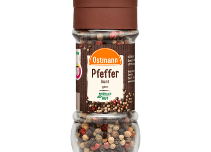 Ostmann Pfeffer-Mix Glasmühlen 60g