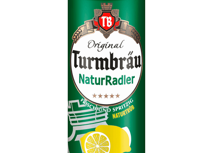 Turmbräu Natur Radler 0,5l