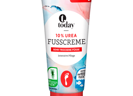 Today Fußcreme Urea 100ml