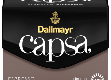 Dallmayr Capsa Espresso Ristretto 56g, 10 Stück