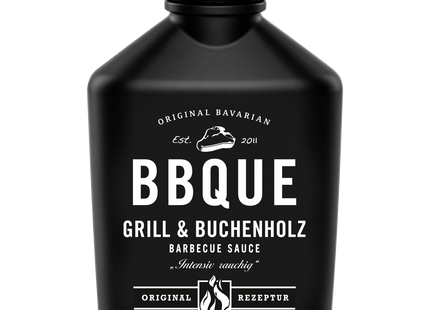 BBQUE Sauce Grill & Buchenholz 472g