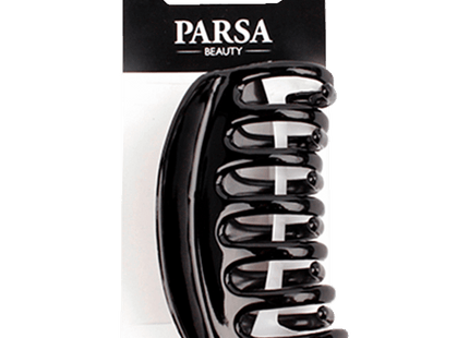 Parsa Beauty Wellklammer schwarz & rund