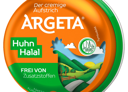 Argeta Hühneraufstrich Halal 95g