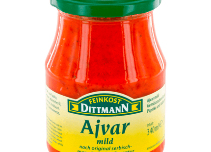 Feinkost Dittmann Ajvar mild 340ml