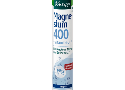 Kneipp Magnesium 400 + C + E 15 Stück