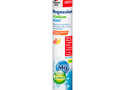 Doppelherz Magnesium + Kalium Sport 15 Stück