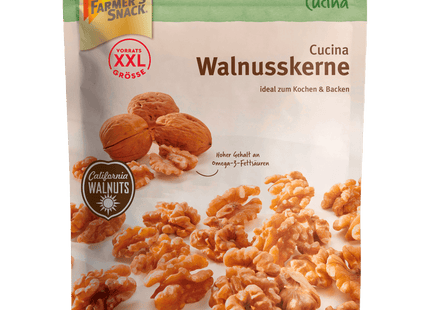 Farmer's Snack Walnusskerne aus Kalifornien 350g