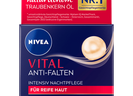 NIVEA Vital Nachtpflege Intensiv Anti-Falten 50ml