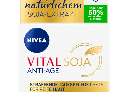 NIVEA Vital Soja Tagespflege Anti Age LSF 15 50ml