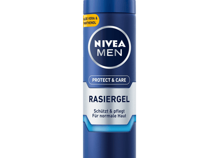 NIVEA Men Original-Mild Rasiergel normale Haut 200ml