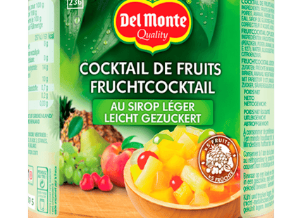 Del Monte Fruchtcocktail leicht gezuckert 140g