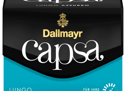 Dallmayr Capsa Lungo Azzuro 56g, 10 Stück