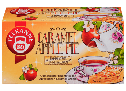 Teekanne Caramel Apple Pie 40g, 18 Beutel