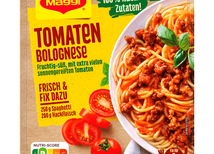 Maggi Fix für Tomaten Bolognese 50g