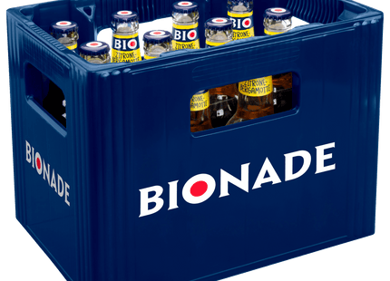 Bionade Bio Zitrone Bergamotte 12x0,33l