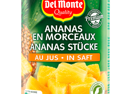 Del Monte Ananas Stücke in Saft 350g