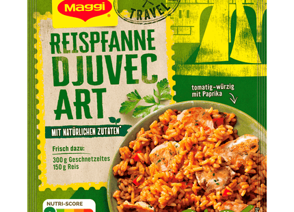 Maggi Fix für Reispfanne Djuvec Art 31g