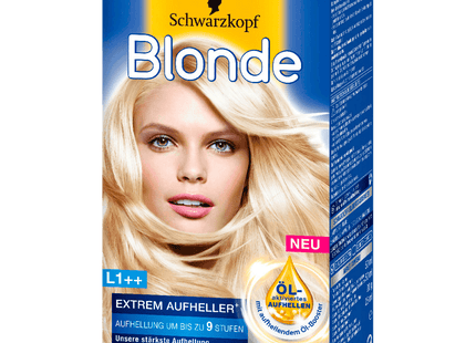 Schwarzkopf Blonde Aufheller L1++ Extrem Aufheller Plus 143ml