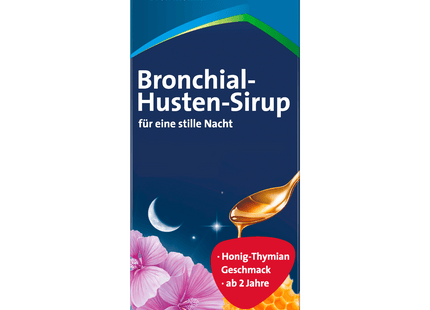 Klosterfrau Broncholind Bronchial-Husten-Sirup 100ml