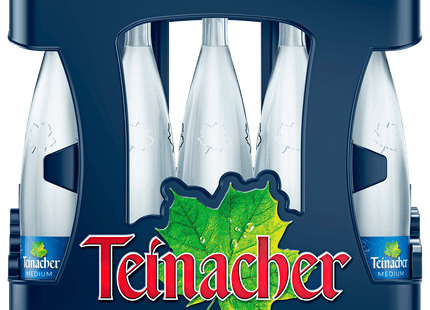 Teinacher Mineralwasser Medium 12x0,75l