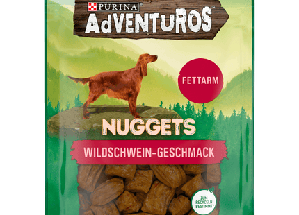 Purina Adventuros Nuggets Wildschweingeschmack 90g