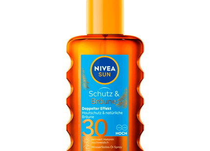 NIVEA Sun Protect & Bronze Öl Spray LSF 30 200ml