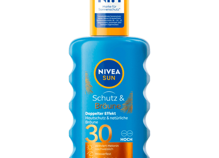 NIVEA Sun Sonnenspray Protect & Bronze LSF 30 200ml