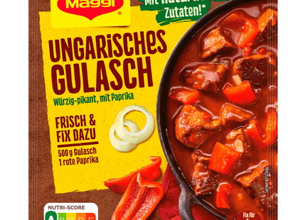 Maggi Fix für Ungarisches Gulasch 56g