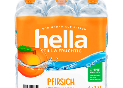 Hella Pfirsich 6x1,5l