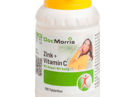 DocMorris Zink + Vitamin C 100 Stück