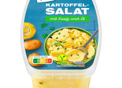 ja! Kartoffelsalat mit Essig & Öl 1kg