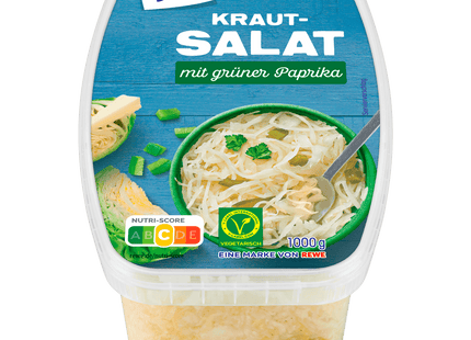 ja! Krautsalat mit grüner Paprika 1kg