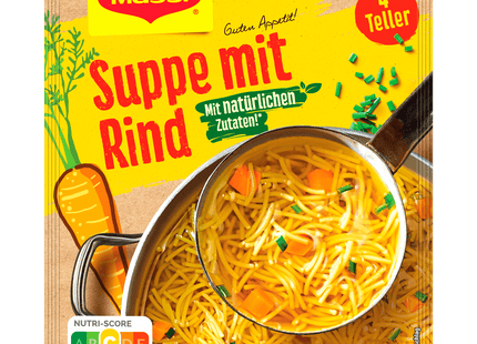 Maggi Guten Appetit Rindfleisch Suppe 85g