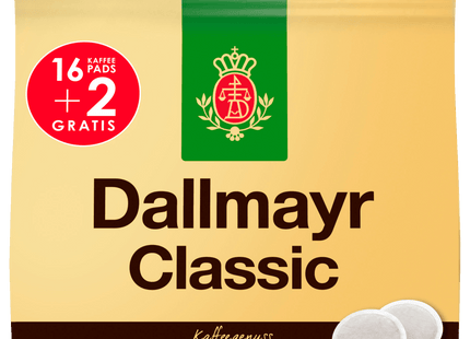 Dallmayr Classic 16+2 Kaffee-Pads