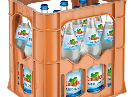 Teinacher Mineralwasser Medium 12x0,7l