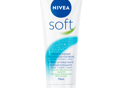 NIVEA Soft Creme Tube 75ml