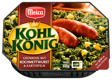 Meica Kohlkönig Kochmettwurst 400g