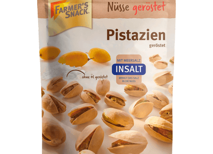 Farmer's Snack Geröstete Pistazien mit Salz 150g