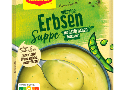 Maggi Guten Appetit Erbsen Suppe mit Speck 53g