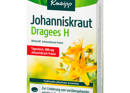 Kneipp Johanniskraut Dragees H 90 Stück