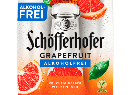 Schöfferhofer Grapefruit alkoholfrei 6x0,33l