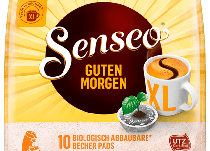 Senseo Kaffeepads Guten Morgen 125g, 10 Pads