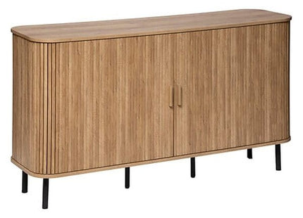 Zweitüriges Sideboard "Colva" in Eichenoptik 140x80cm