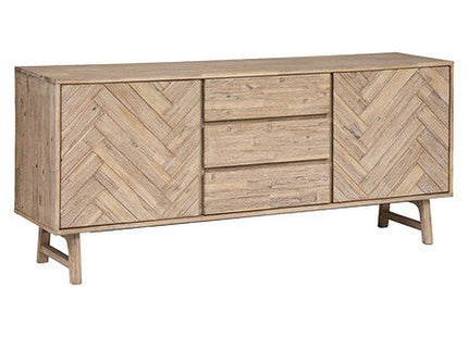 2-türiges Sideboard "Aeris" Akazie 180x80cm