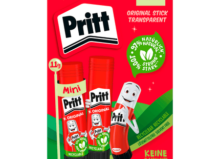 Pritt Klebestift 2 Stück