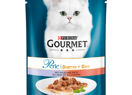 Gourmet Perle Kalb & Ente 85g