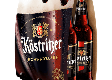 Köstritzer Schwarzbier 6x0,33l