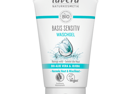 Lavera Basis Sensitiv Waschgel Bio Aloe Vera & Jojoba 125ml