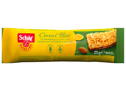 Schär Cereal Bar glutenfrei 25g