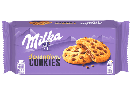 Milka Cookies Sensations 156g